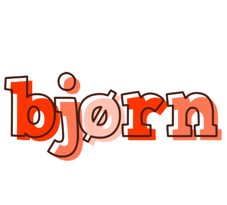 Bjørn paint logo