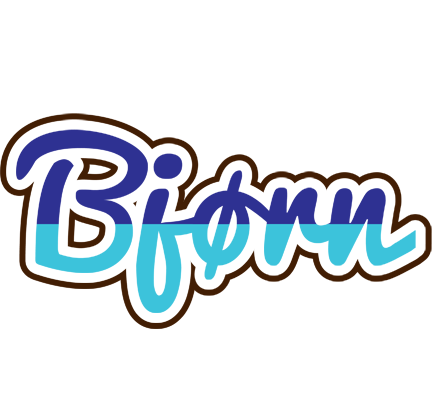 Bjørn raining logo
