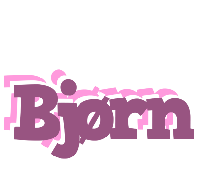 Bjørn relaxing logo