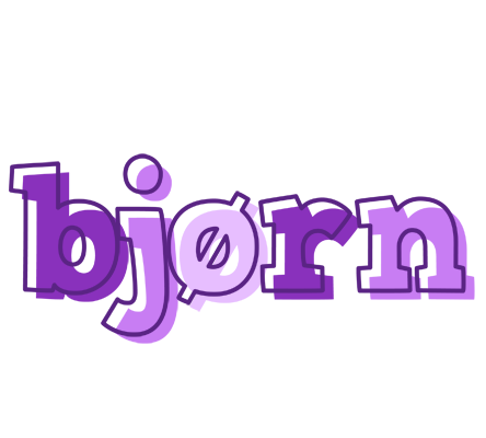 Bjørn sensual logo