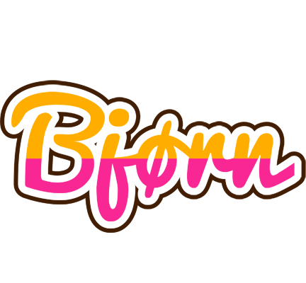 Bjørn smoothie logo