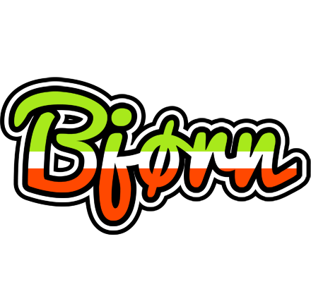 Bjørn superfun logo