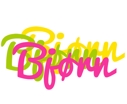 Bjørn sweets logo