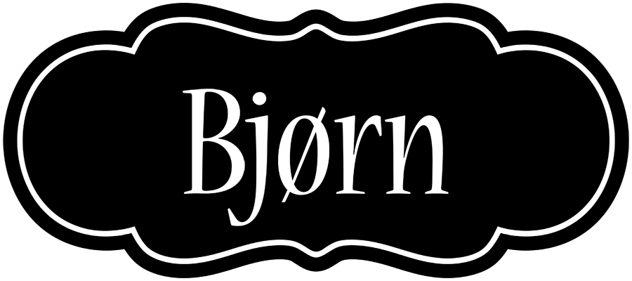 Bjørn welcome logo