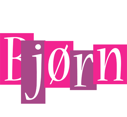 Bjørn whine logo