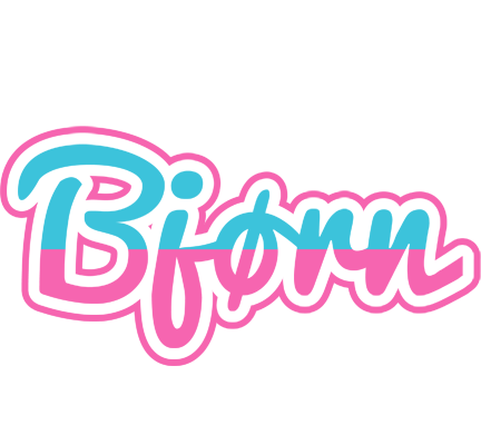 Bjørn woman logo