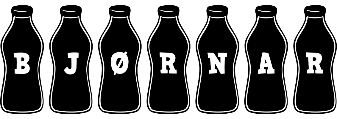 Bjørnar bottle logo