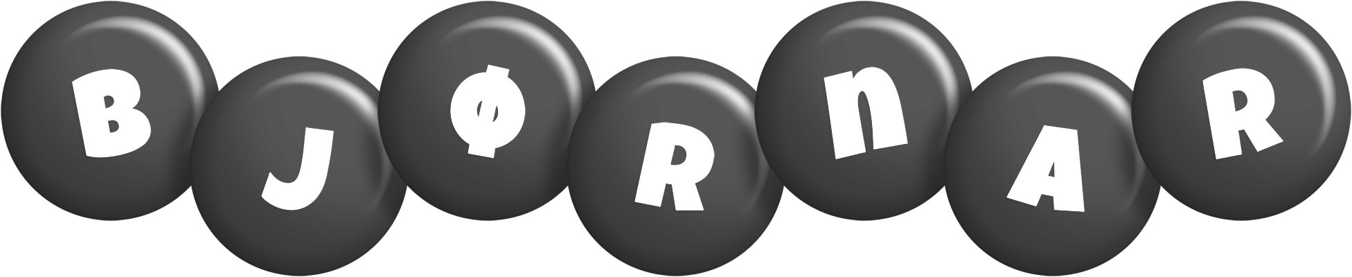 Bjørnar candy-black logo