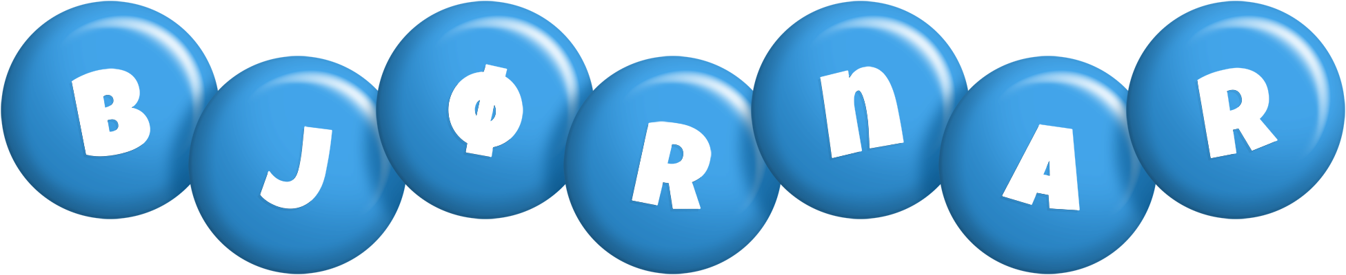 Bjørnar candy-blue logo