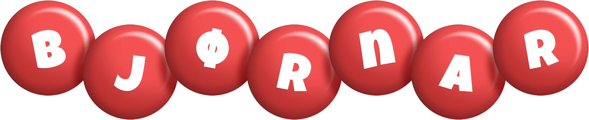 Bjørnar candy-red logo