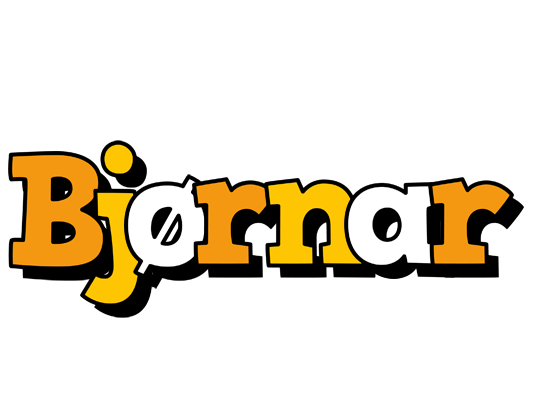Bjørnar cartoon logo
