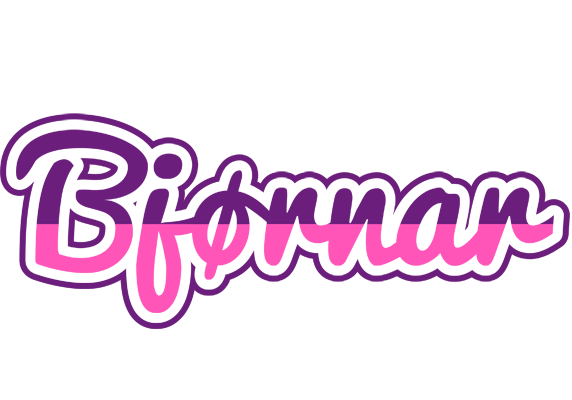 Bjørnar cheerful logo