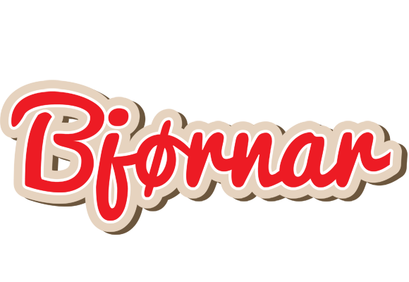 Bjørnar chocolate logo