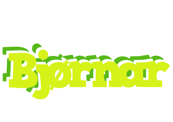 Bjørnar citrus logo