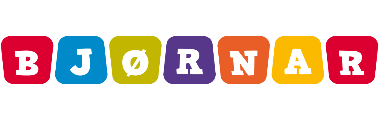Bjørnar daycare logo