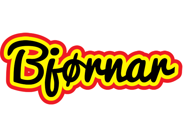 Bjørnar flaming logo