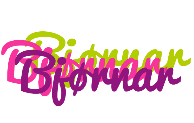 Bjørnar flowers logo