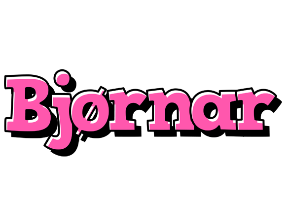 Bjørnar girlish logo