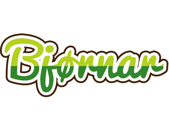 Bjørnar golfing logo