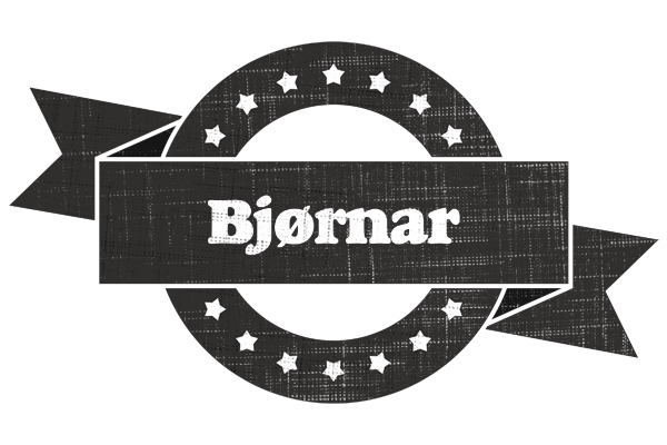 Bjørnar grunge logo