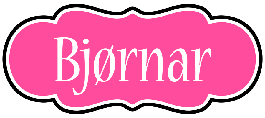 Bjørnar invitation logo
