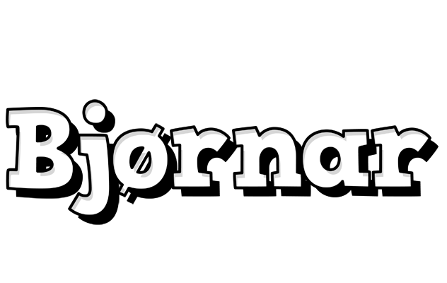 Bjørnar snowing logo