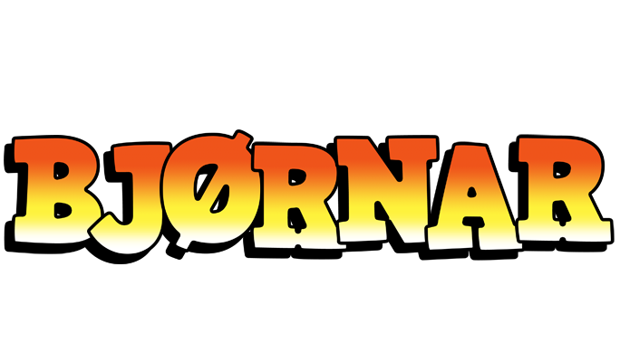 Bjørnar sunset logo