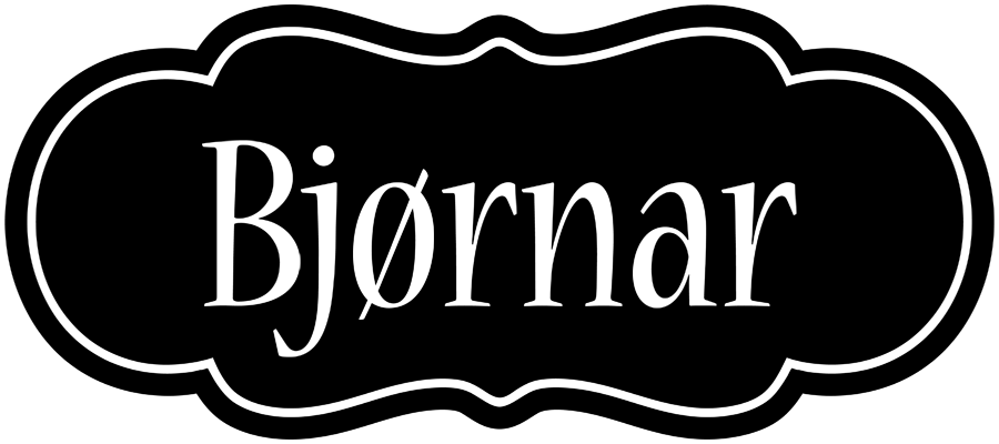 Bjørnar welcome logo