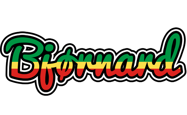 Bjørnard african logo