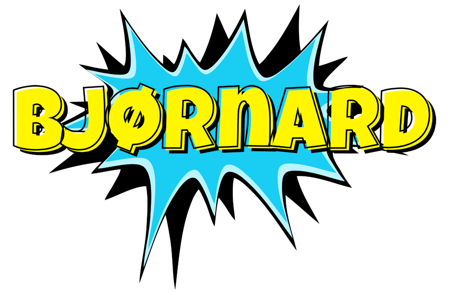 Bjørnard amazing logo