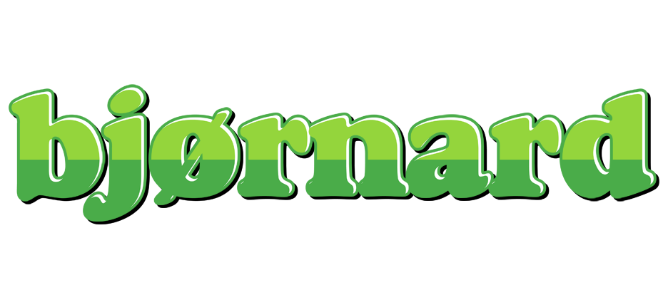Bjørnard apple logo