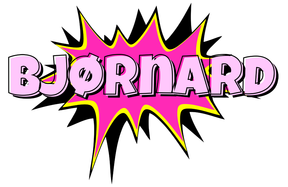 Bjørnard badabing logo
