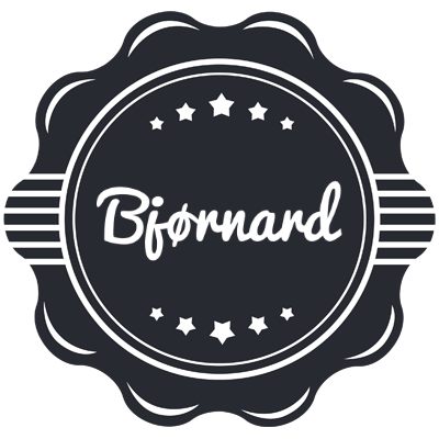 Bjørnard badge logo