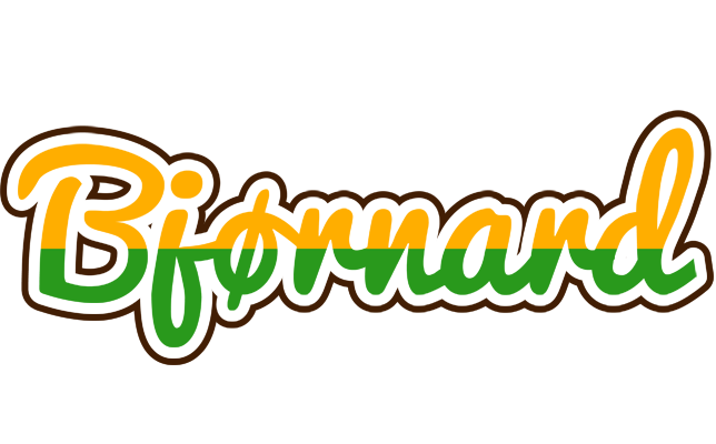 Bjørnard banana logo