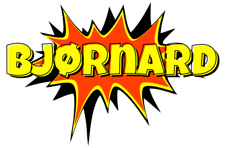 Bjørnard bazinga logo