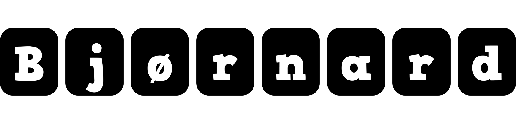 Bjørnard box logo