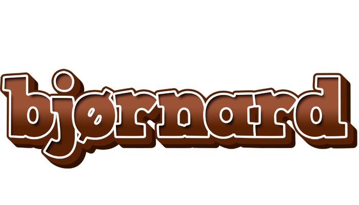 Bjørnard brownie logo