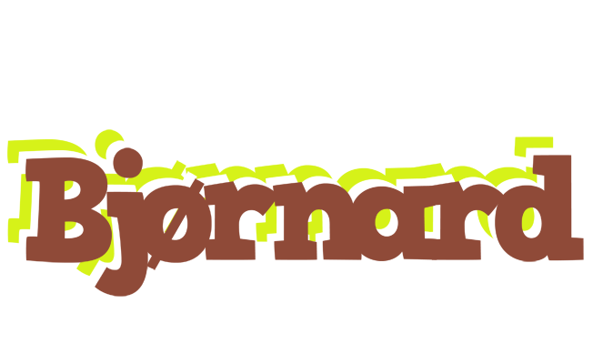Bjørnard caffeebar logo