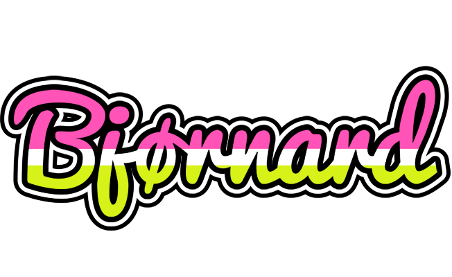 Bjørnard candies logo