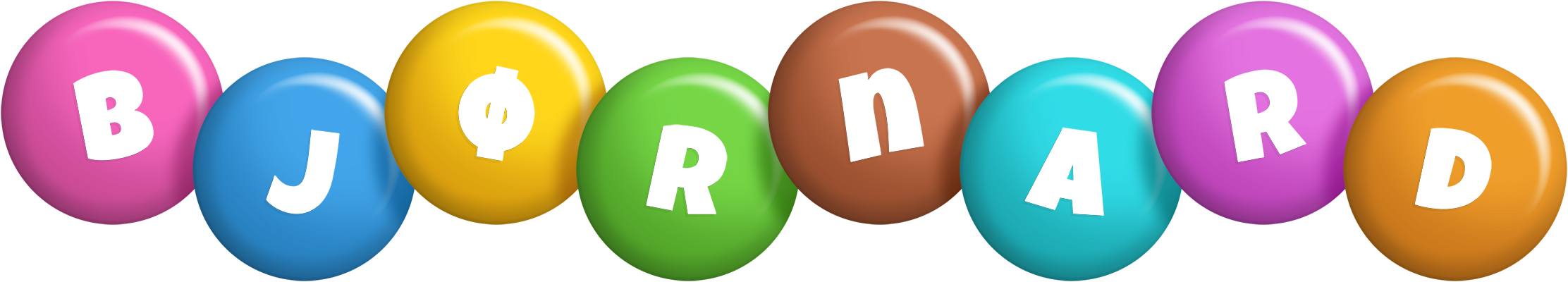 Bjørnard candy logo