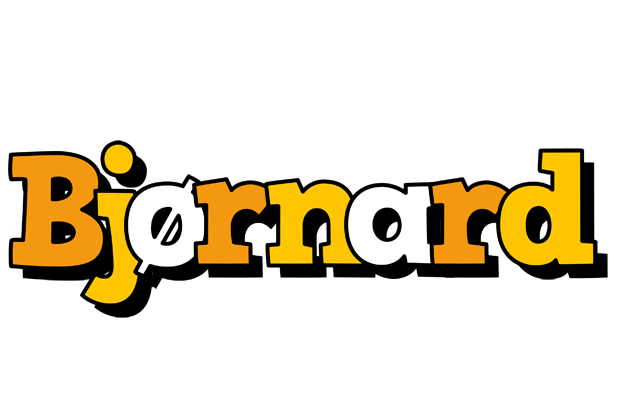 Bjørnard cartoon logo