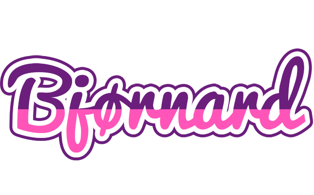 Bjørnard cheerful logo