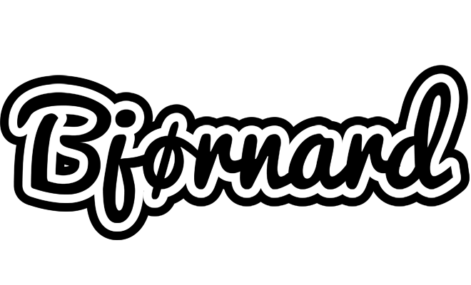 Bjørnard chess logo