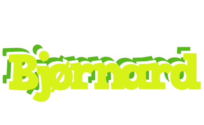 Bjørnard citrus logo