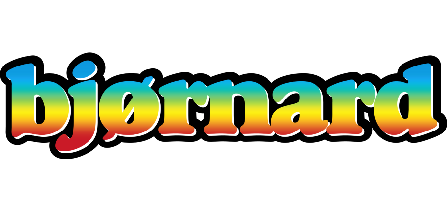 Bjørnard color logo