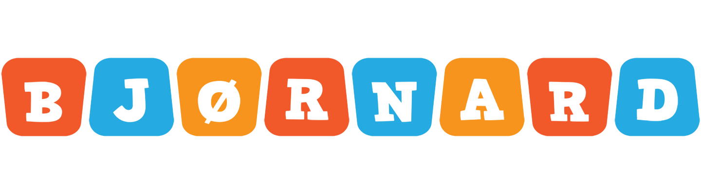 Bjørnard comics logo