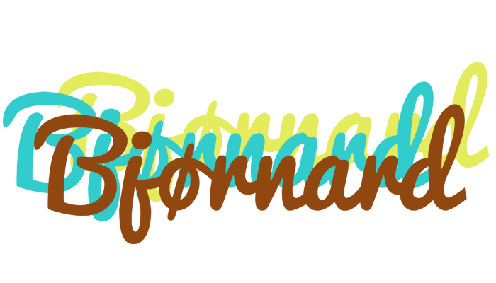 Bjørnard cupcake logo