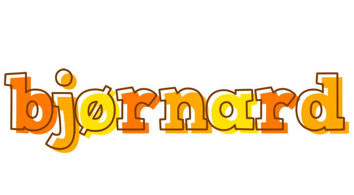 Bjørnard desert logo