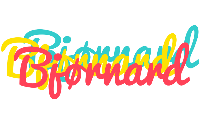 Bjørnard disco logo