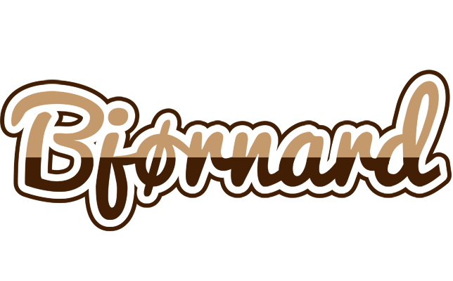 Bjørnard exclusive logo